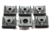 6 x Dzus Tête De Fourche Spécial Clip Clips
