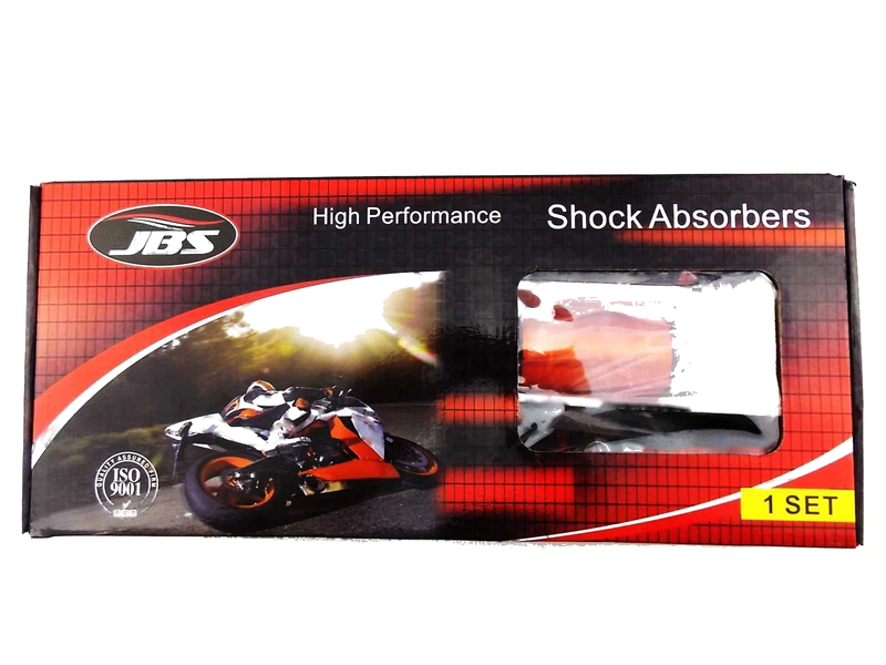 Harley FXLR1340 Low Rider 12 Inch JBS Nitrogen Shock Absorbers (1984-1995)