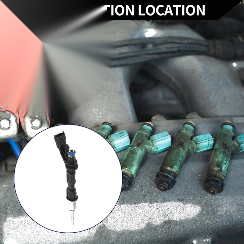 Land Rover Range Rover 2010-2013 5.0L Black 1 Pc Fuel Injector
