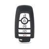 Ford Edge, Fusion 5 x Button Remote Key Fob Shell Cover (2017-2020)