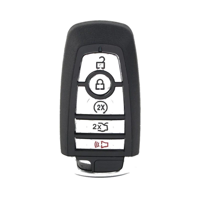 Ford Edge, Fusion 5 x Button Remote Key Fob Shell Cover (2017-2020)