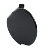 Mazda CX-3 Black Front Bumper Towing Hook Eye Cover (2014-2023)