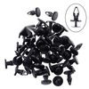 GM Ford Chrysler 100 x Bumper Push Pin Retainer Clips