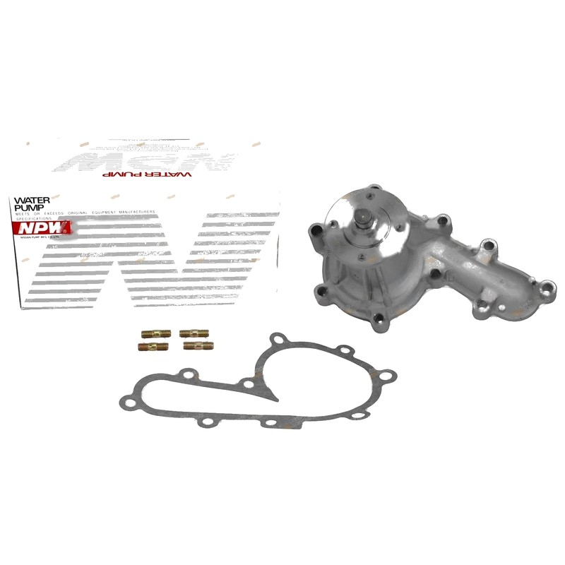 Toyota Landcruiser NPW Japanese Made Water Pump 4.2L Diesel