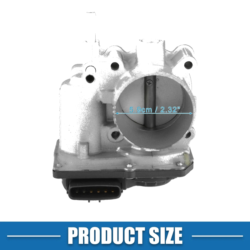 TOYOTA Avensis 1.6 1.8 2.0 VVT-i Throttle Body (2008-2018)