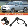 Nissan Frontier 4 Pcs Spark Plug Wire Ignition Coil Cable (2005-2023)