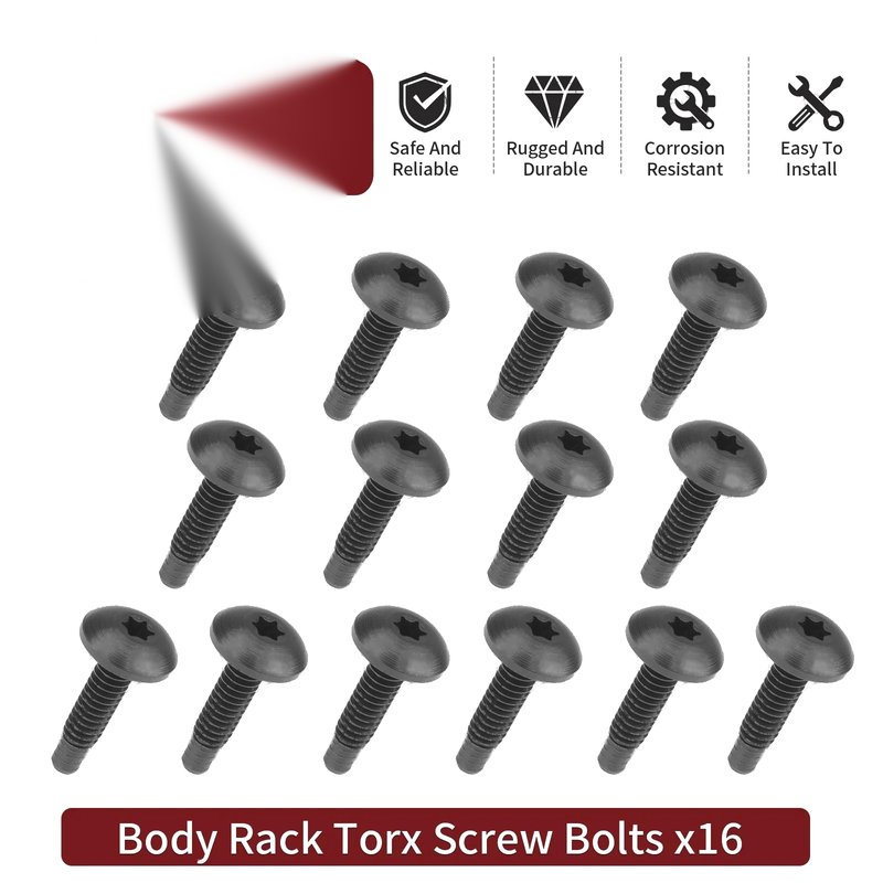 Polaris IQ Shift / RMK / SwitchBack 550 / 600 / 800 Turbo Body Rack Bolts