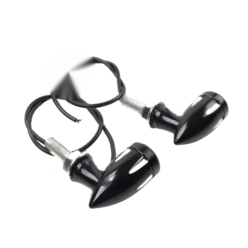 Bobber Cafe Racer Mini Turn Signal Light Blinker 8mm