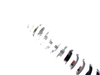 Honda XL125S 400mm White/Chrome Rear Shock Absorbers