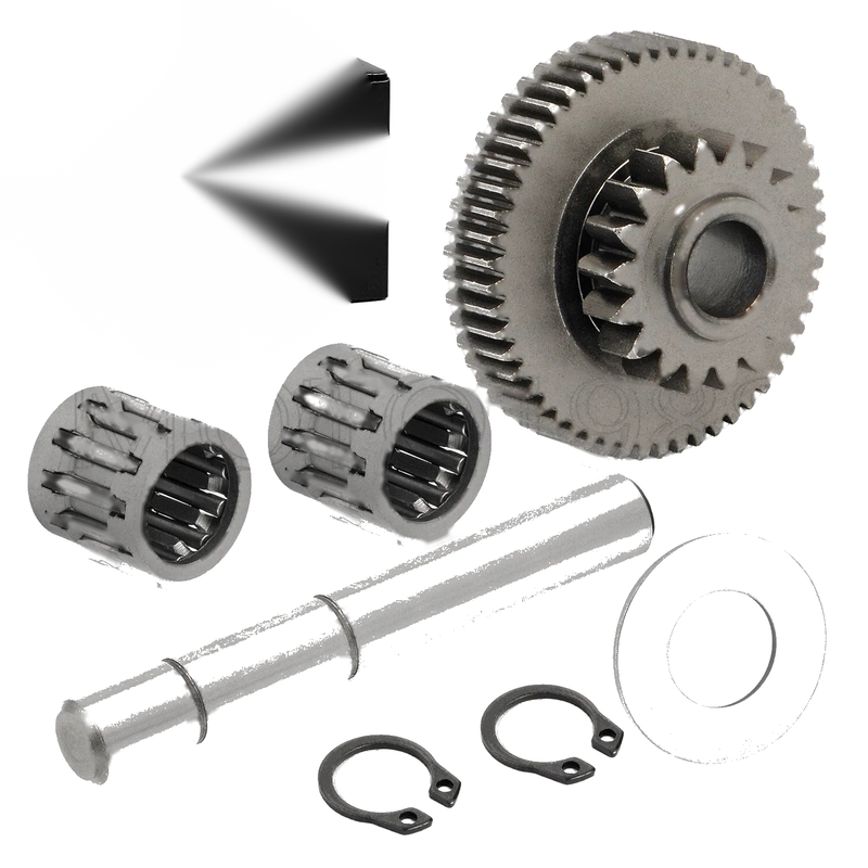 Yamaha YFM350 Starter Clutch Bearing Idler Kit 18T/54T