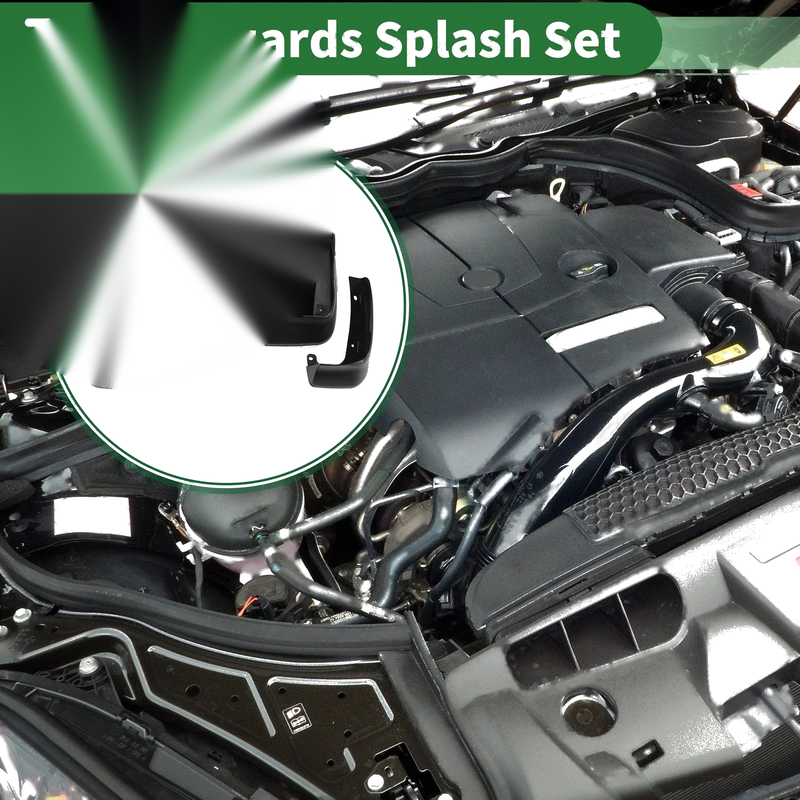 Honda Spirit Mud Flaps Splash Guards Front & Rear (2009-2014)