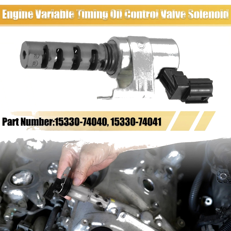 Toyota Engine VVT Oil Control Valve