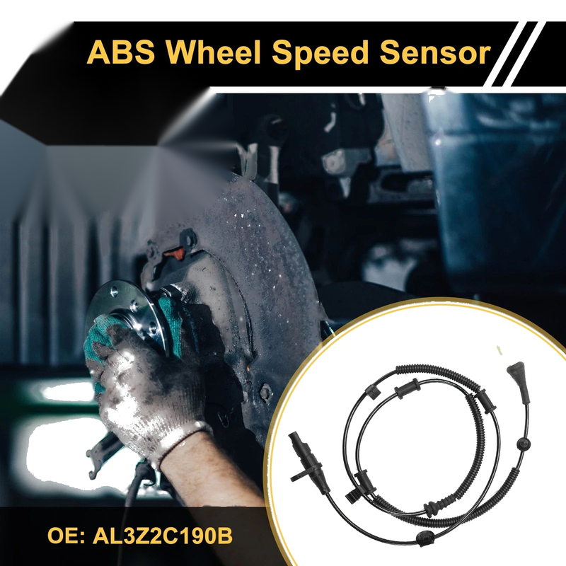 Ford F-150 (2010) Rear Left ABS Wheel Speed Sensor