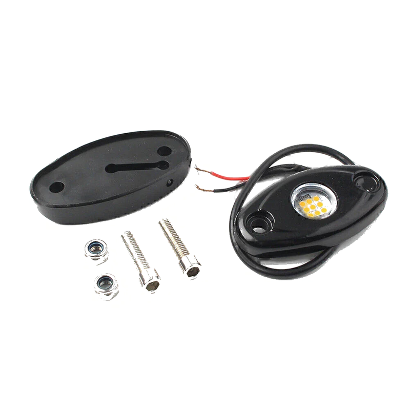 JEEP Offroad Truck Underbody 9W LED Yellow Rock Light Pods