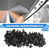 Buick Rainier 100 Pcs Push Pin Rivet Fastener Retainer Clips (2005–2007)