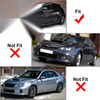 Subaru Impreza WRX STi Front Left Fog Light Bezel Cover (2011-2014)