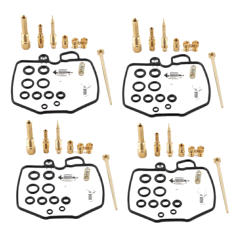 Honda CB650 CB650C CB650SC 4x Carburetor Repair Kit (1981-1982)