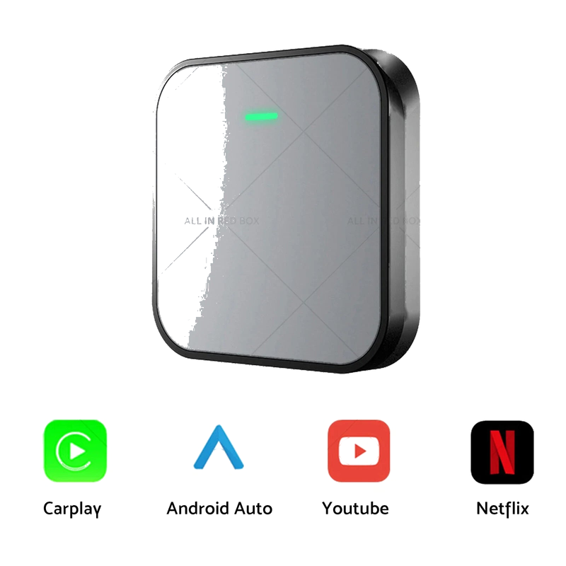 Apple CarPlay - Gray USB Bluetooth Wireless Receiver