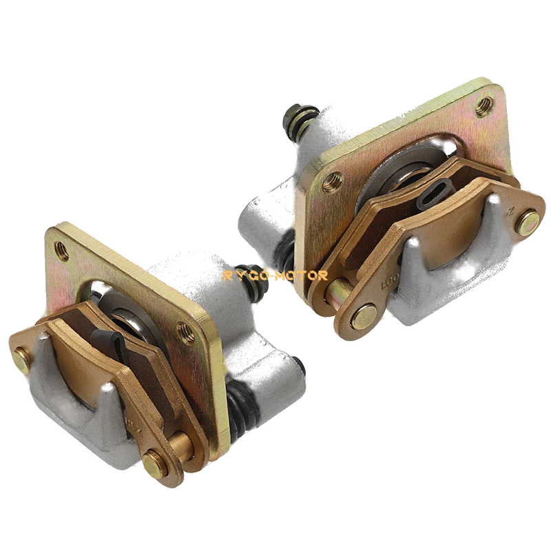 Polaris Sportsman 2 x Rear Brake Calipers & Pads (2007–2009)