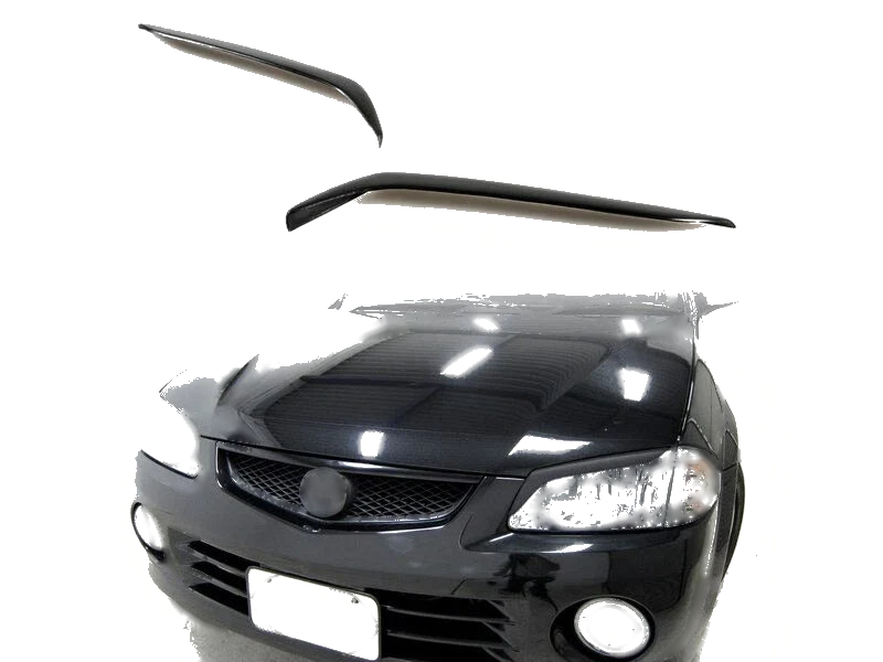 Mazda Protege 323 Eyebrow Headlight Covers (1995-1998)