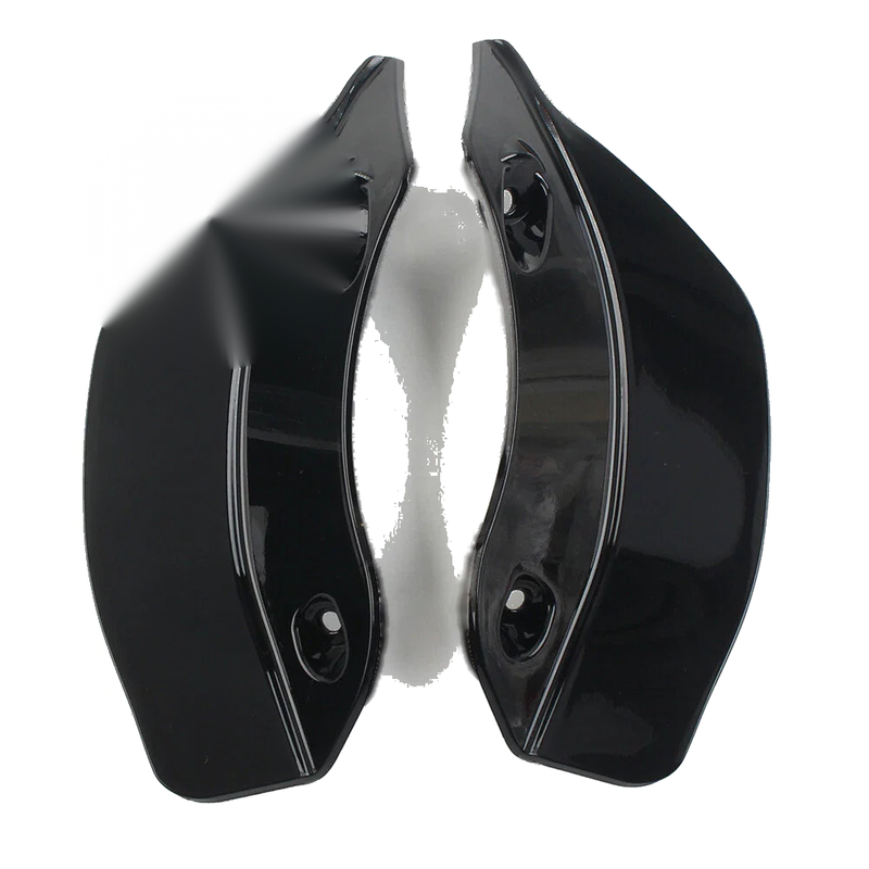 Harley Road Glide FLTRX (2015-2020) Black Air Wind Deflector