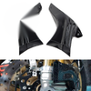 BMW S1000RR R1250GS Black Duct Mounting Kit Brake System Air Cooling Cover