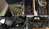 Honda Goldwing GL1800 Adjustable Handlebar Mount Risers (2018-2019)
