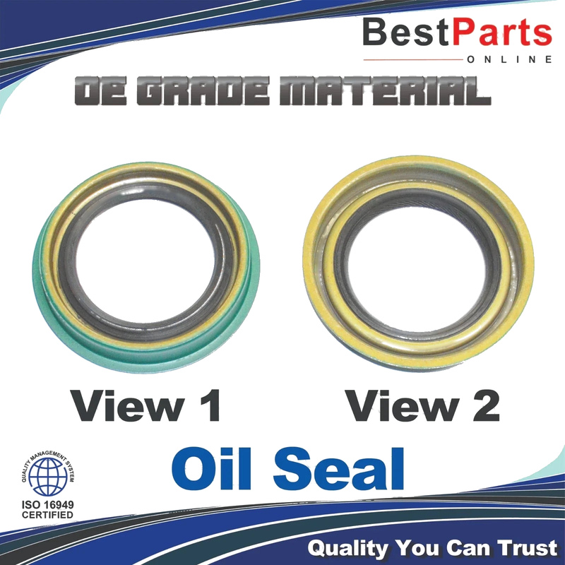 GM TH350 TH350C TRANSMISSION FRONT PUMP BODY METAL CLAD SEAL (1964–1984)