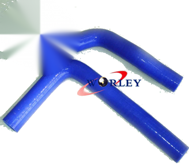 Toyota Supra MK4 JZA80 2JZGTE Black Silicone Radiator Hose (1992-2002)