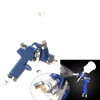 H2000 HVLP Air Paint Spray Gun for Auto Car Detail 1.0mm Nozzle