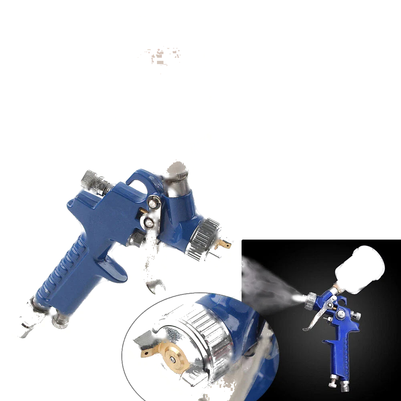 H2000 HVLP Air Paint Spray Gun for Auto Car Detail 1.0mm Nozzle