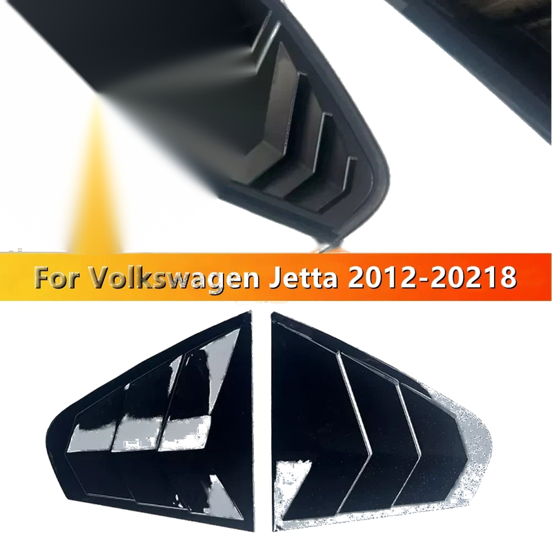 Volkswagen Jetta Rear Window Scoop Louver Cover Trim (2012–2018)