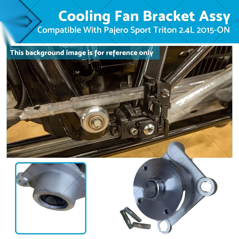 Mitsubishi Pajero Sport Triton 2.4L Cooling Fan Bracket (2015-2023)