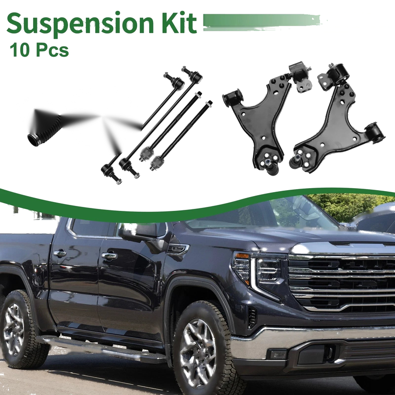 Chevrolet Traverse 10pcs Front Suspension Kit Control Arm (2009–2017)