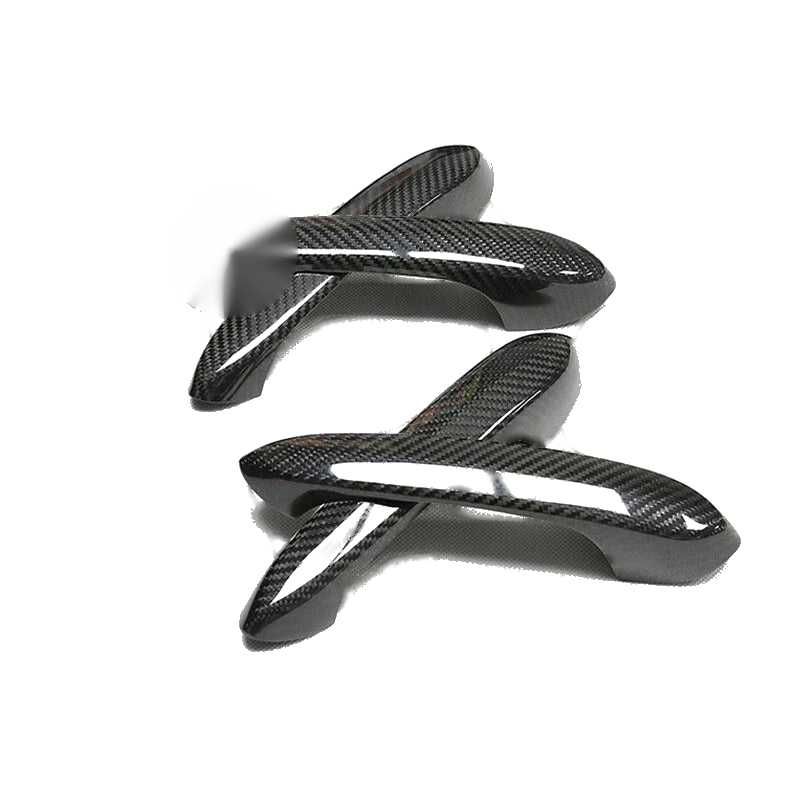 BMW X3 X4 X5 2018-2021 Real Carbon Fiber Exterior Door Handle Cover Trim