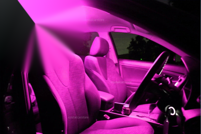 Honda CRV Bright Purple LED Interior Light Kit (2002-2006)
