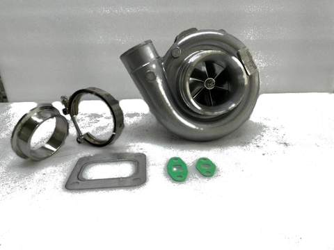 T76 T04Z T04R T4 V-Band Flange .96 A/R & .80 A/R Billet Racing Turbo