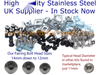 Aprilia RSV 1000 R Bolt / Stainless Fairings (2004–2009)