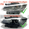 BMW F22 / F23 / F87 2 x Yellow Angel Eyes DRL LED Headlights (2014–2020)