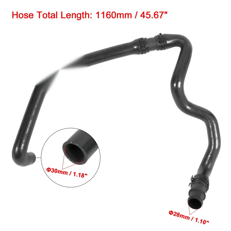 BMW Mini Cooper Engine Radiator Hose Pipe (2007 - 2015)