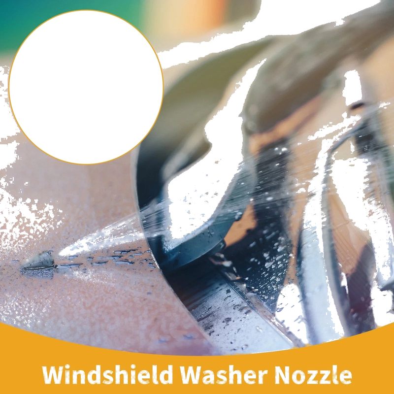 Nissan Qashqai Windshield Washer Nozzle Kit (2007-2013)