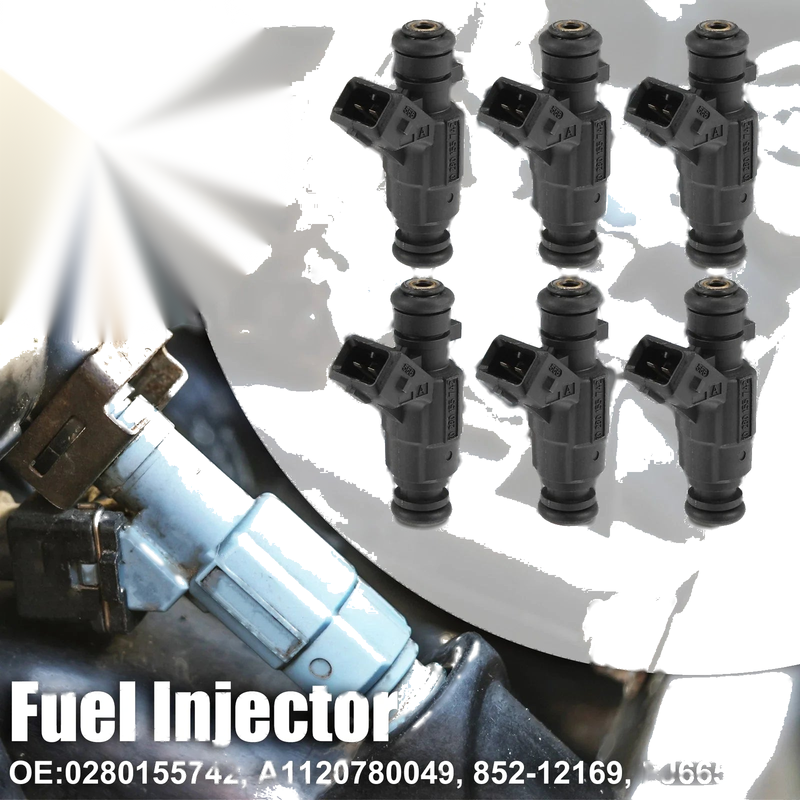 MERCEDES-BENZ W210 E320 3.2 6 x Fuel Injectors (1997-2002)