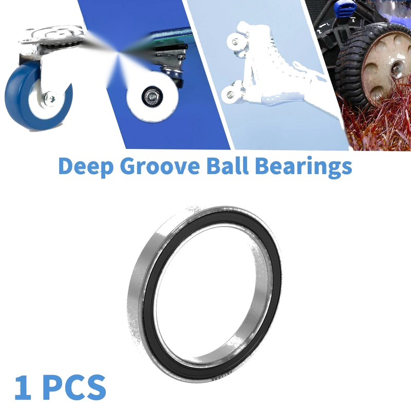 Scooter Skateboard Wheel 6811DDU 55x72x9mm 1 Pc Deep Groove Ball Bearings