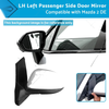 Mazda 2 Left Passenger Side Door Mirror LH (2006-2014)