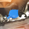 Kia Hyundai Windshield Washer Fluid Reservoir Cap Cover (2006-2010)
