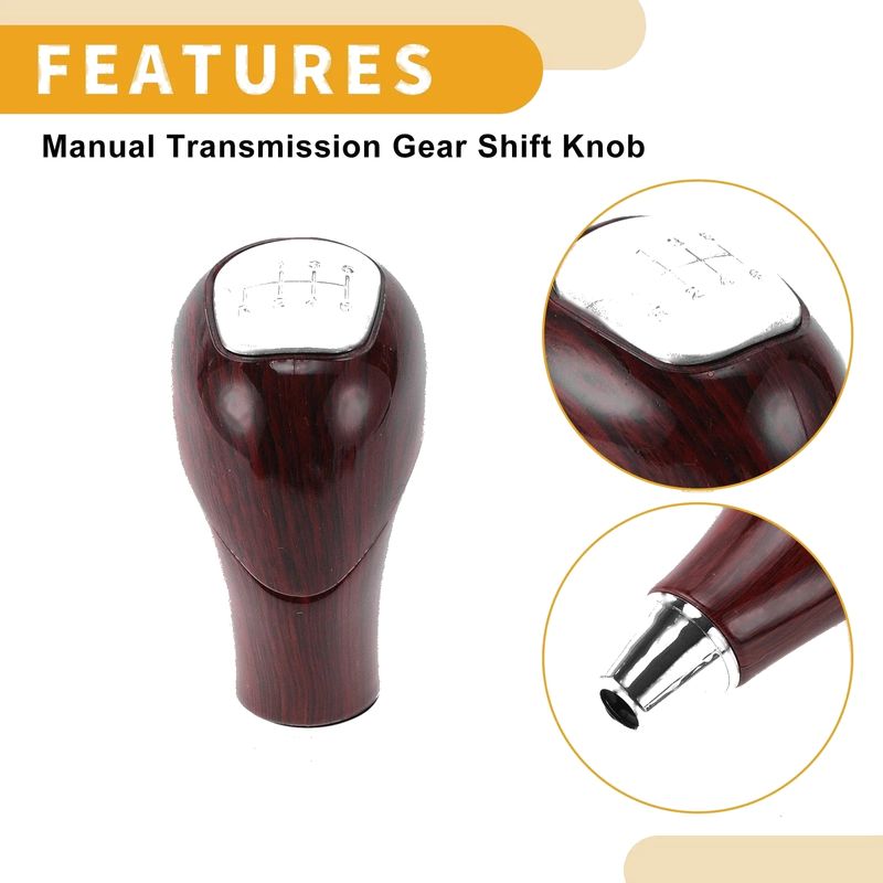 Mercedes-Benz C-Class 6 Speed Gear Shifter Knob (1993-2000)