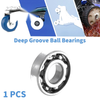 Scooter Skateboard Wheel 6307 Deep Groove Ball Bearings 35x80x21mm