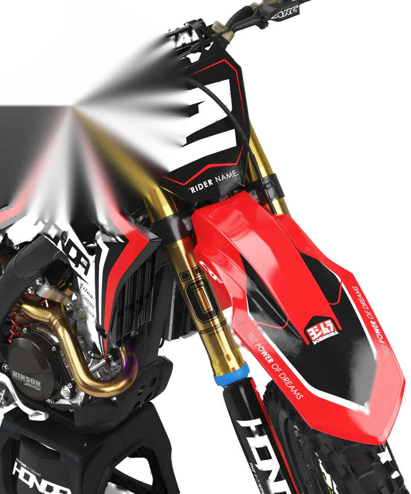 Honda CRF 450F 2021-2022 Full Custom Graphic Kit