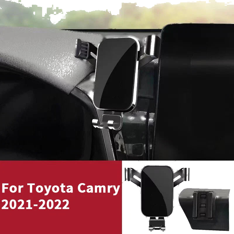 Toyota Camry Dashboard Air Vent Mount Clip Gravity Phone Holder (2021–2022)