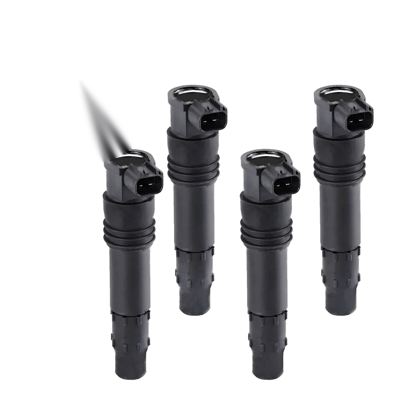 Katana GSX650F Bandit GSF1250 Burgman AN650 4pcs Ignition Coils (2003-2013)